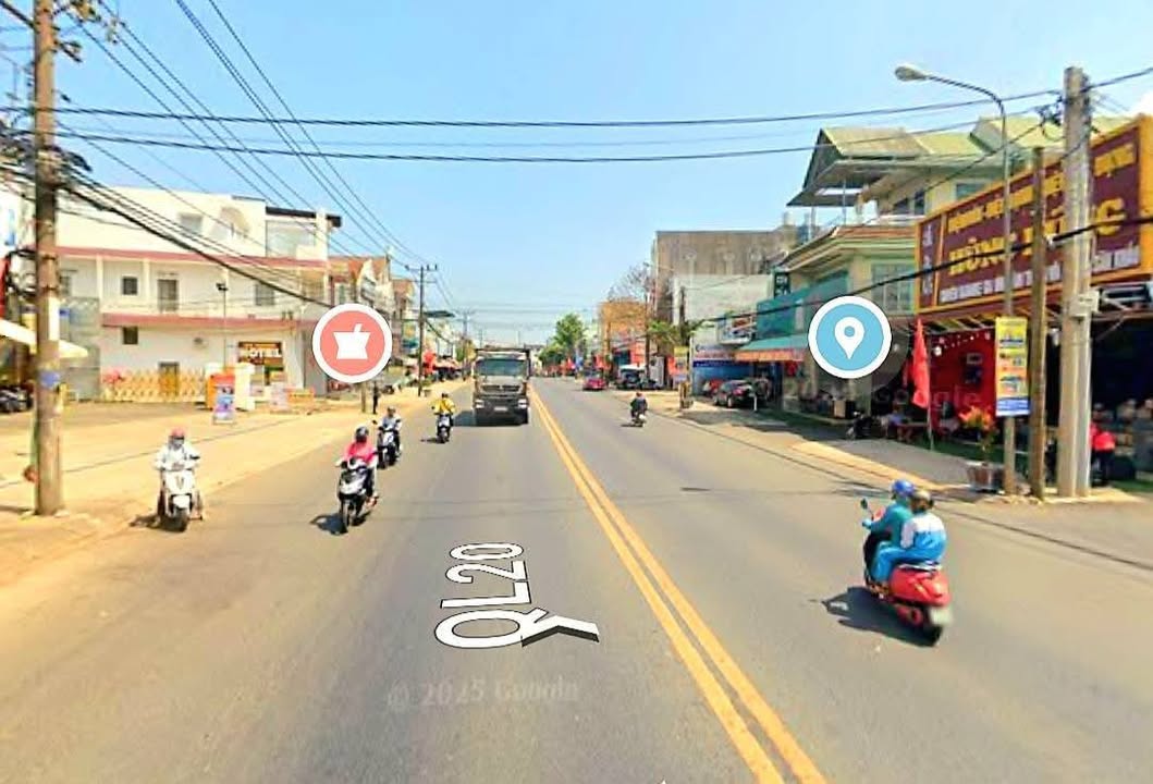 Nhà mặt đường Trần Phú, B'lao, Bảo Lộc 106m² giá 8 tỷ - Kinh doanh sầm uất!