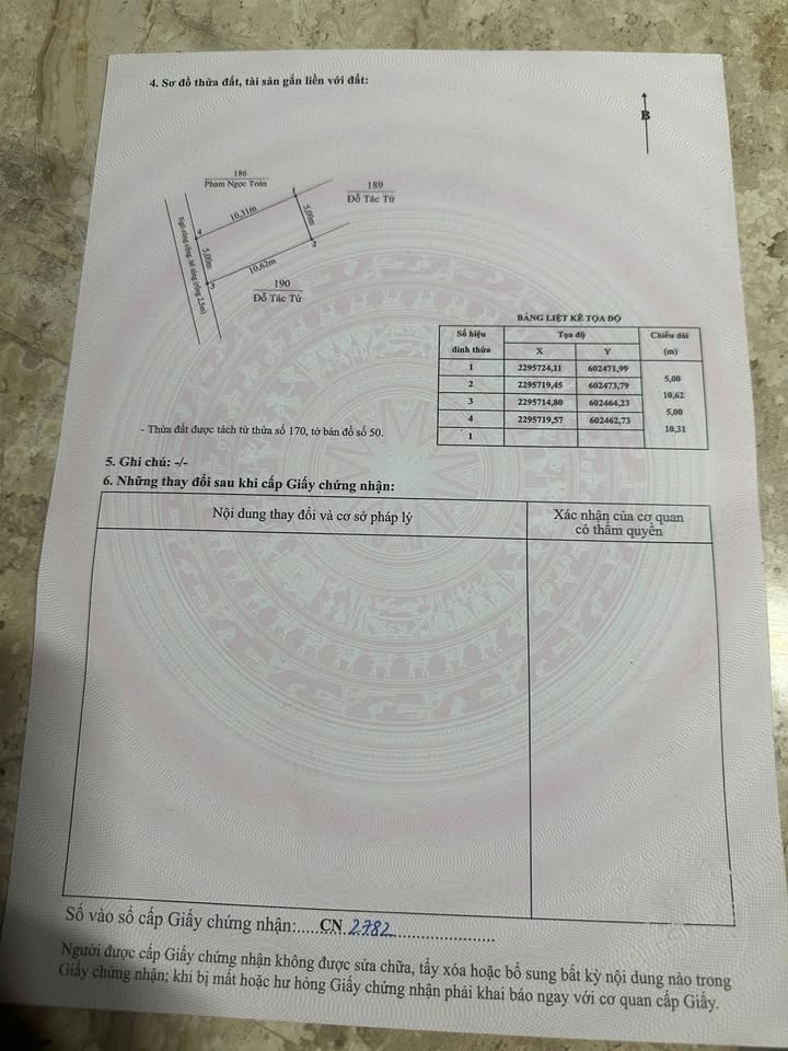 Đất nền liền kề 55m² tại đường Trung Nghĩa, Hải Phòng - Giá chỉ 900 triệu!