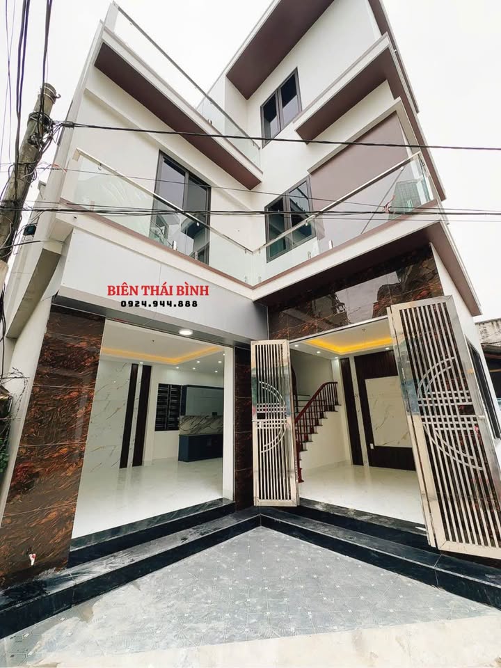 Nhà 3 tầng Trần Lãm Thái Bình 63m² giá 3 tỷ - Sẵn sàng vào ở ngay!