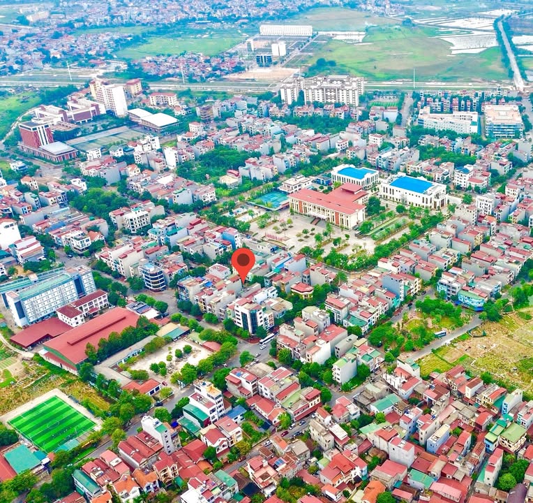 Đất nền đường Âu Cơ, Bắc Ninh 78m² giá 8.2 tỷ - Vị trí đẹp không lỗi phong thủy!