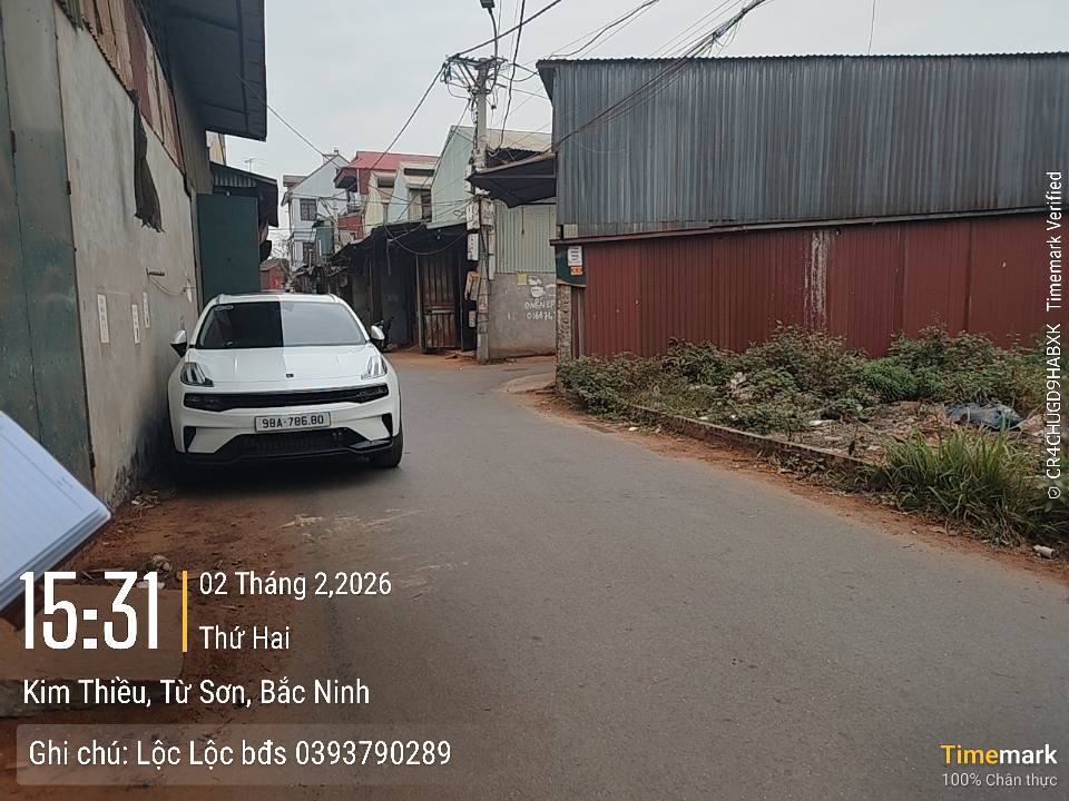 FrontHouse Hương Mạc 50m² giá 2 tỷ - Kinh doanh đỉnh, ô tô vào tận nơi!