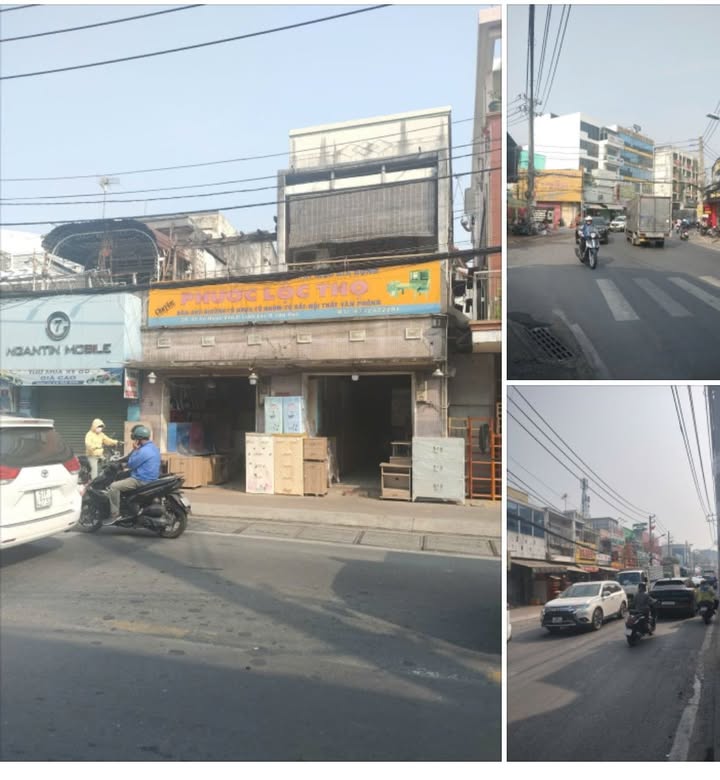 Nhà mặt tiền đường Tô Ngọc Vân Thủ Đức 82m² giá 13 tỷ - Kinh doanh sầm uất!