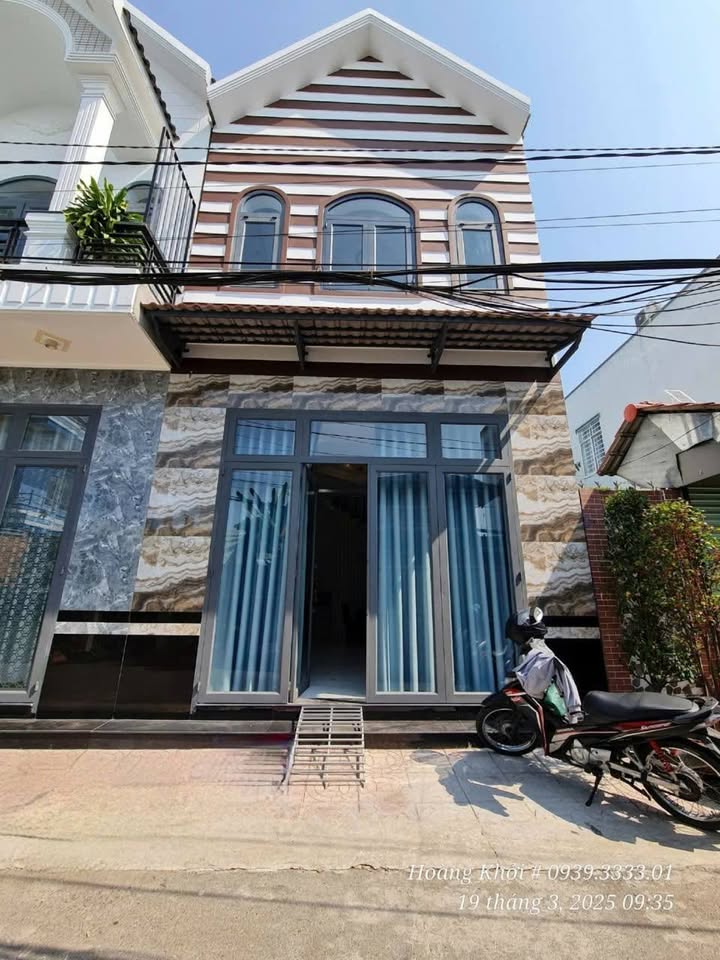 Nhà mới hẻm 6 Bùi Hữu Nghĩa, Quận Bình Thuỷ 50m² giá 2.45 tỷ - Kinh doanh tốt!