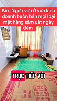 Nhà mặt phố Kim Ngưu, Quận Hai Bà Trưng 54m² giá 2 tỷ - Cơ hội đầu tư hấp dẫn!