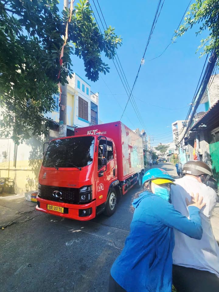 Nhà phố Bình Tân 52m² giá 5.2 tỷ - Hẻm thông rộng 4.5m, tiện ích đầy đủ!