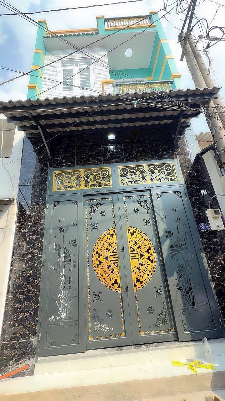 Nhà phố 2/1A, Tân Vĩnh Lộc 44m² giá 2.25 tỷ - Ô tô vào tận nhà!