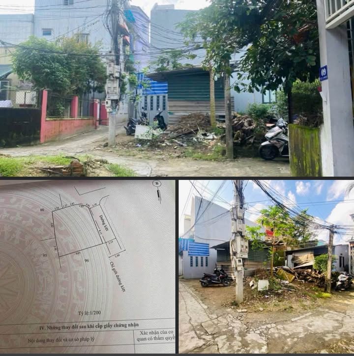 Đất nền lô góc 76,8m² đường Xuân Diêu, TP.Huế - Pháp lý sổ hồng chính chủ!