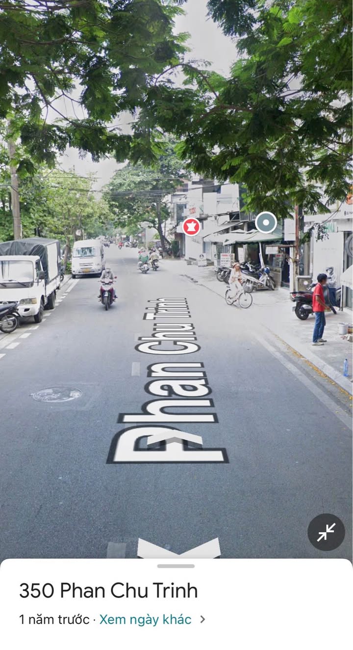 Đất kiệt ô tô 386 Phan Chu Trinh 87m² giá 2.4 tỷ - Sổ hồng chính chủ!