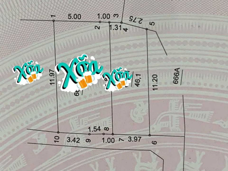 Đất nền Dương Nội, Hà Đông 46,1m² giá 5 tỷ - Cơ hội đầu tư tuyệt vời!
