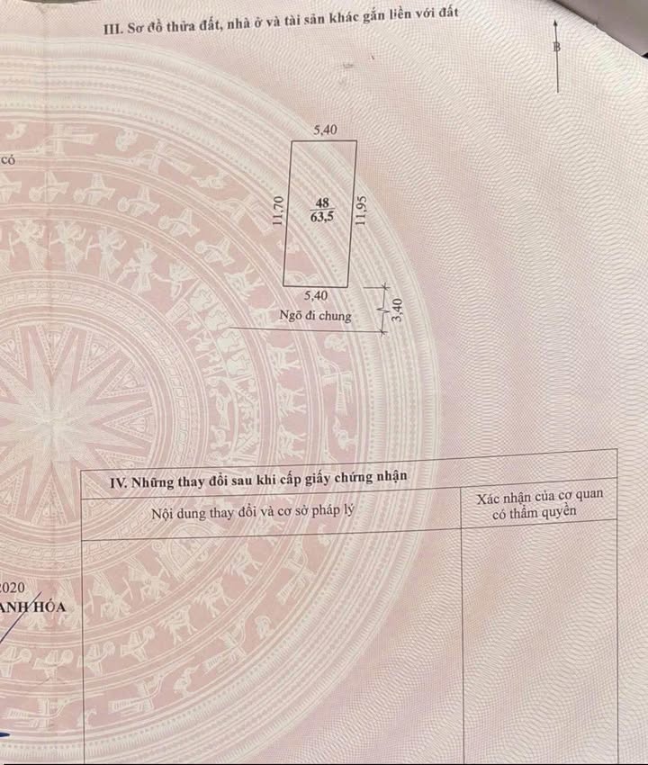 Đất nền Phú Sơn, Thanh Hóa 64m² giá siêu hấp dẫn - Cơ hội đầu tư không thể bỏ lỡ!