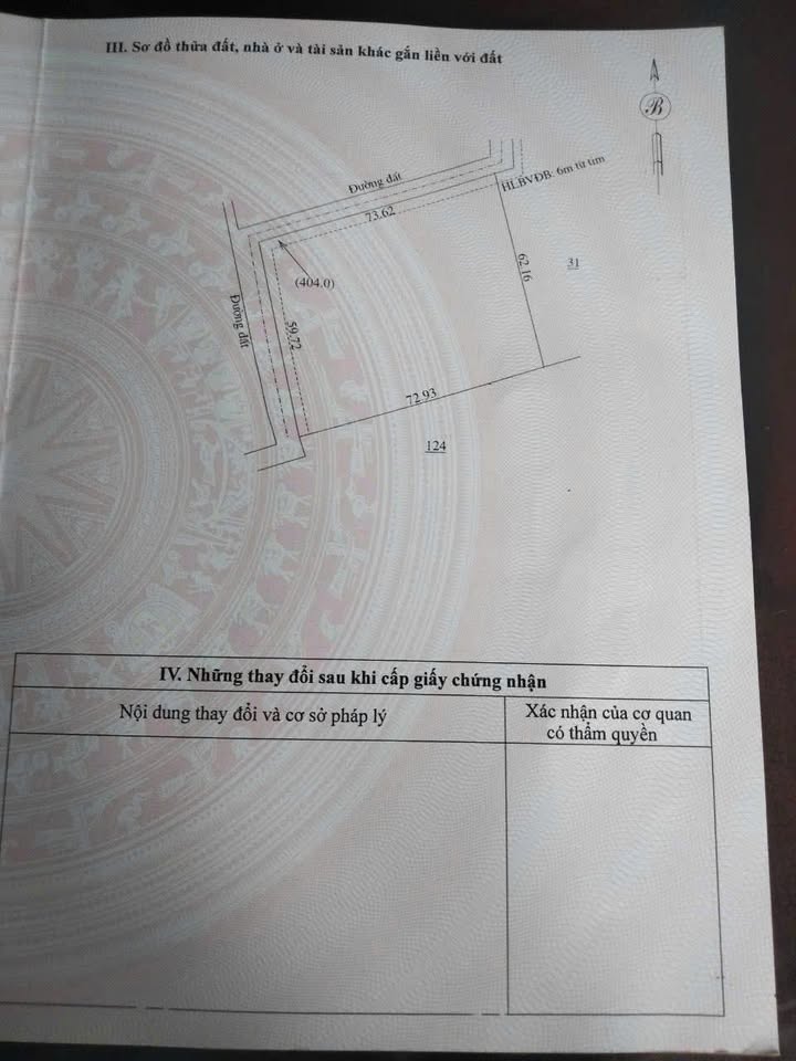 Đất nông nghiệp Ấp 7 Thiện Hưng 20.000m² giá 1.8 tỷ - Cần bán gấp!