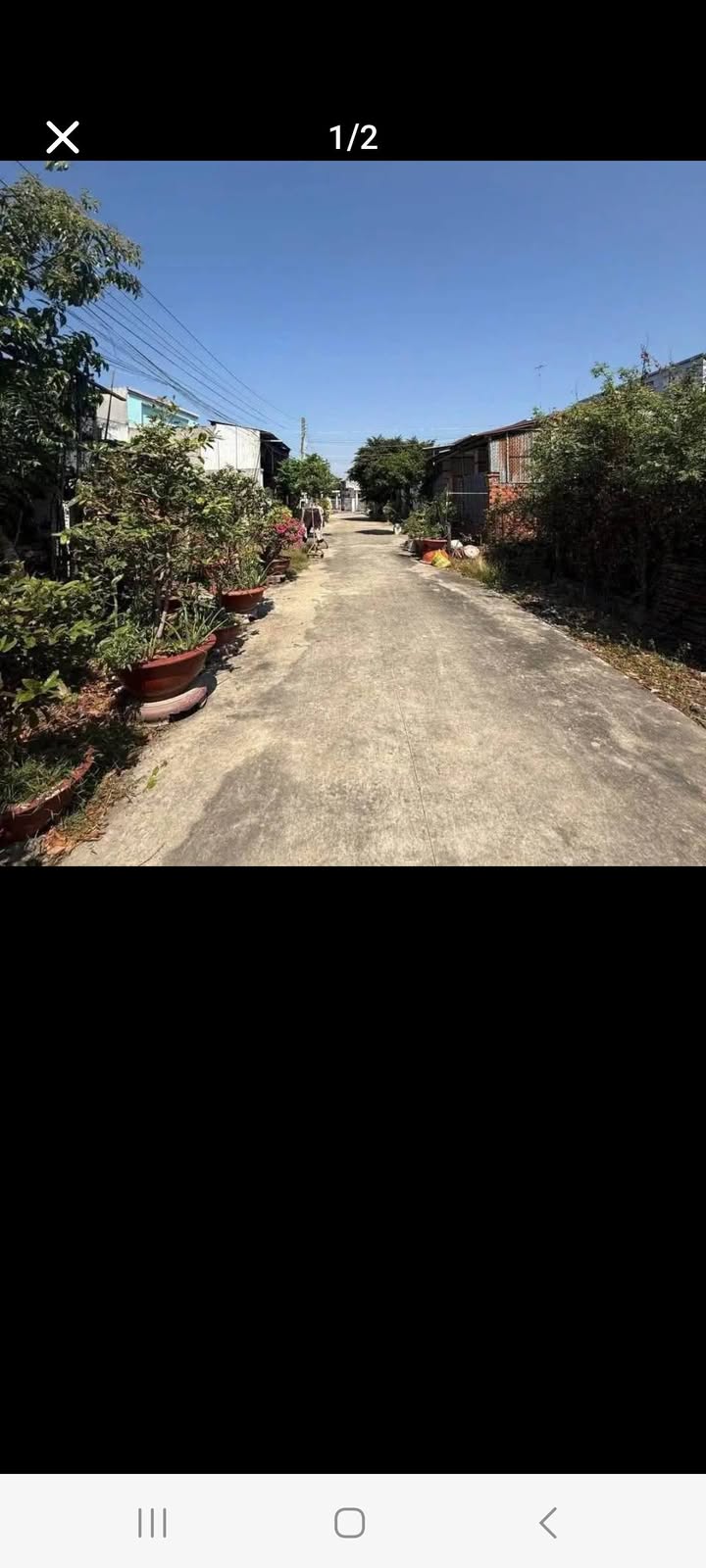 Đất thổ cư 175m² tại Khu phố 2, Phường Tân Ninh - Giá tốt chỉ 4.725 tỷ