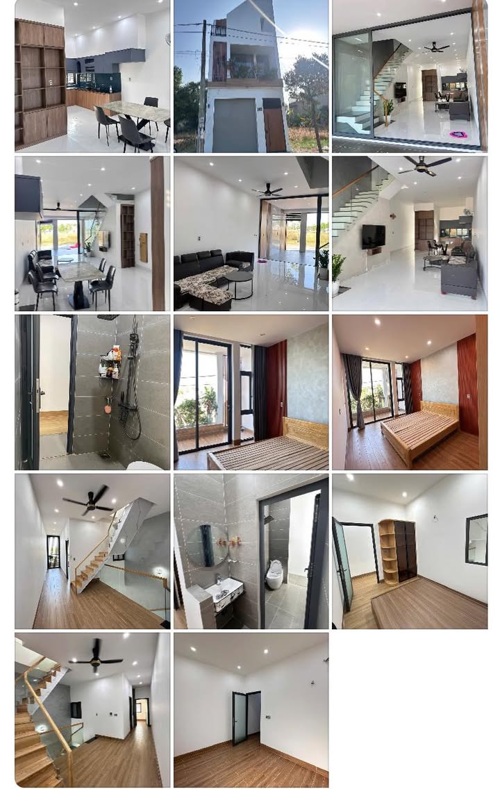 Nhà 1 trệt 2 lầu khu Barimex, Bà Rịa 85m² giá 4 tỷ - Thiết kế hiện đại, sổ hồng riêng!