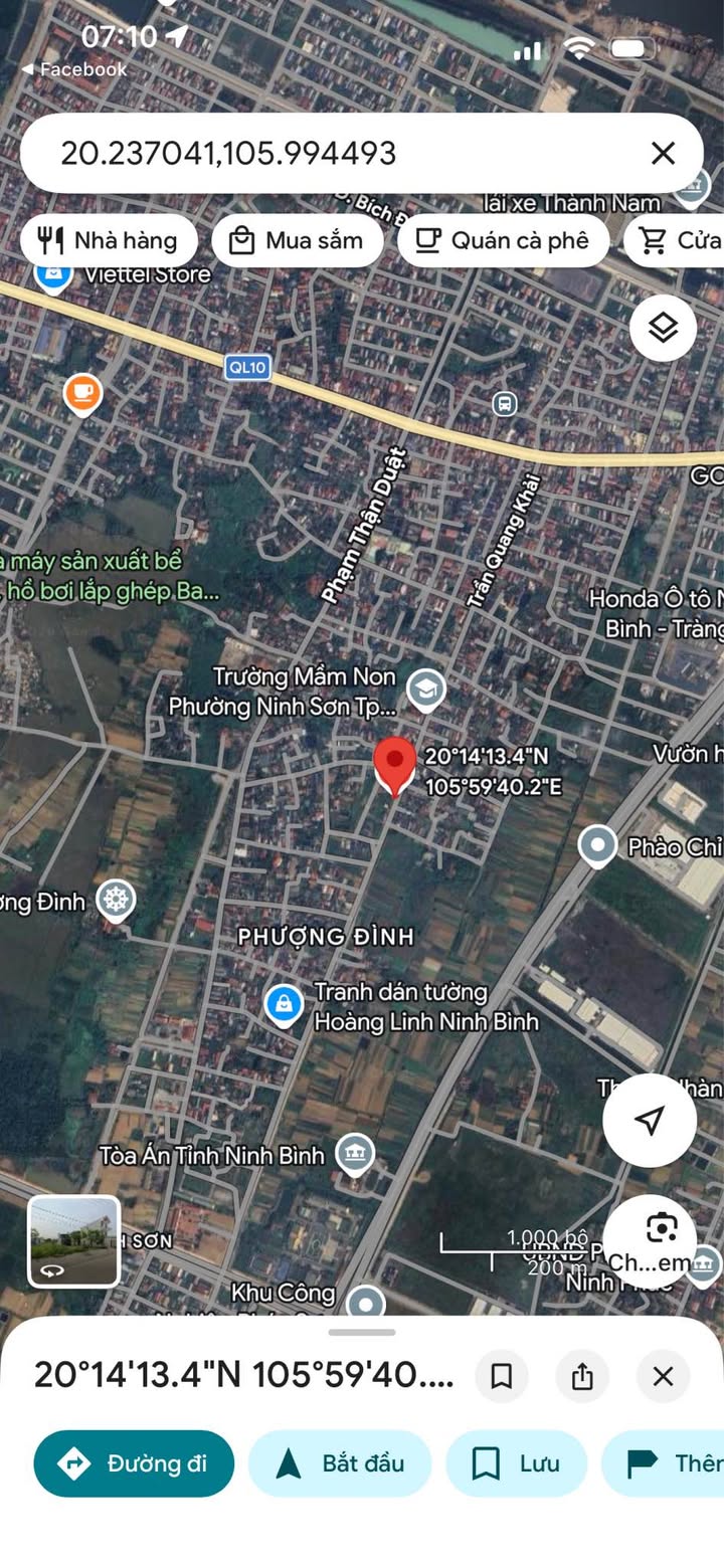 Đất mặt tiền Trần Quang Khải, Ninh Sơn 108m² giá 5 tỷ - Đầu tư sinh lời ngay!