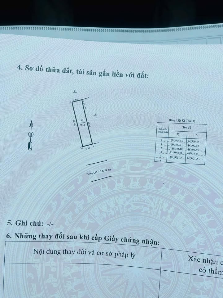 Đất nền mặt đường Quốc lộ, xã Mông Hóa, 354m² - Giá chỉ 3.54 tỷ VND!
