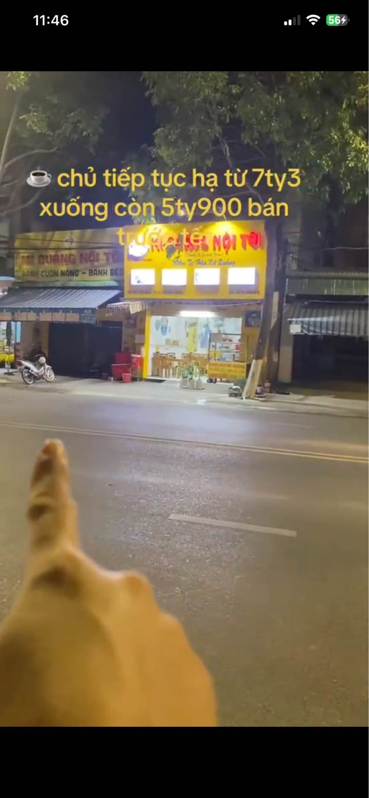 Nhà mặt tiền đường Võ Thị Sáu, Tây Ninh 145m² giá 5.8 tỷ - Kinh doanh thuận lợi!