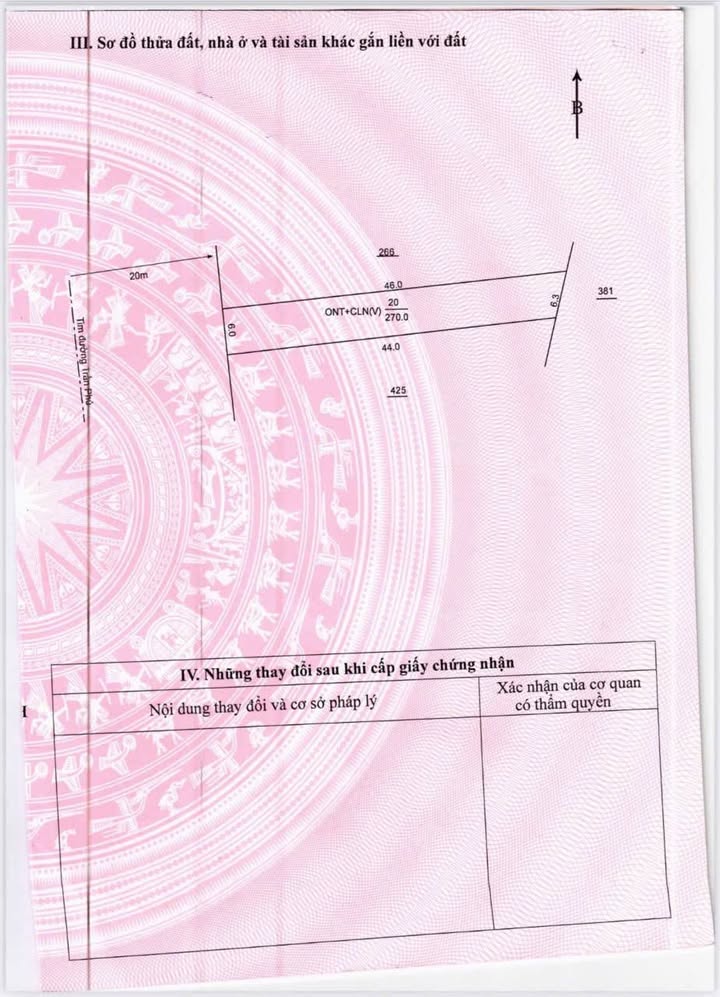 Đất mặt tiền đường Trần Phú, Hòa Thành 270m² giá 1.86 tỷ - Cơ hội đầu tư hiếm có!