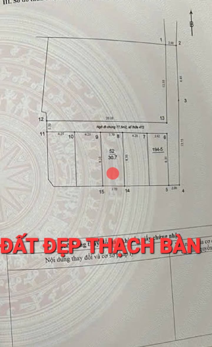 Đất phố Ngọc Trì Thạch Bàn 31m² giá 4.7 tỷ - Chính chủ giao dịch ngay!