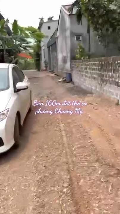 Đất nền Thụy Hương, Chương Mỹ, 160m² - Vị trí đắc địa, giá tốt!