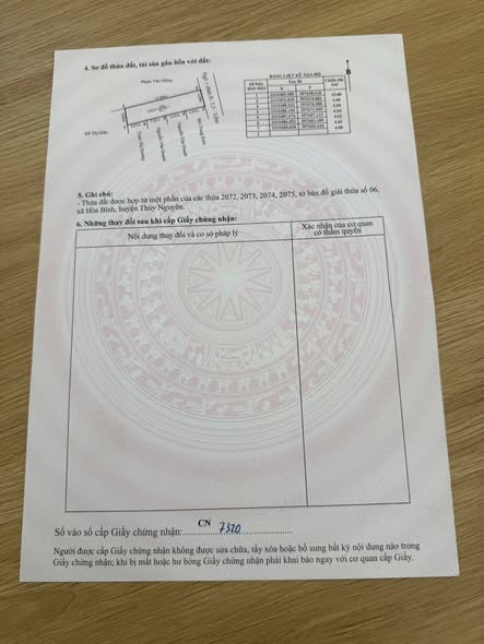 Đất nền chính chủ tại phường Hòa Bình, TP Hải Phòng 63.7m² - Giá chỉ 1.7 tỷ!