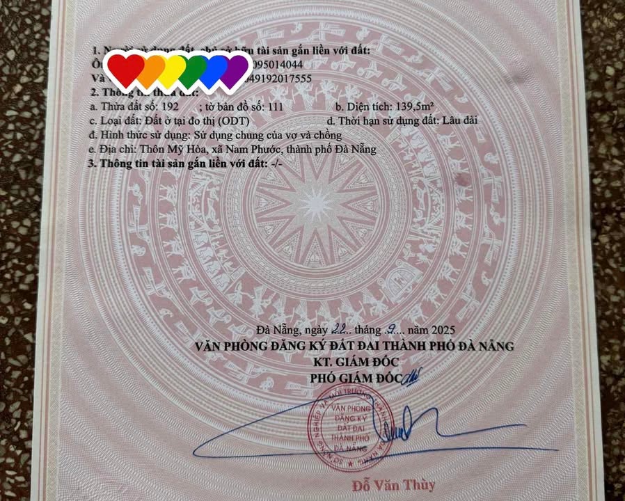 Đất mặt tiền Đường Hoàng Hoa Thám, Nam Phước 140m² - Cơ hội đầu tư hấp dẫn!