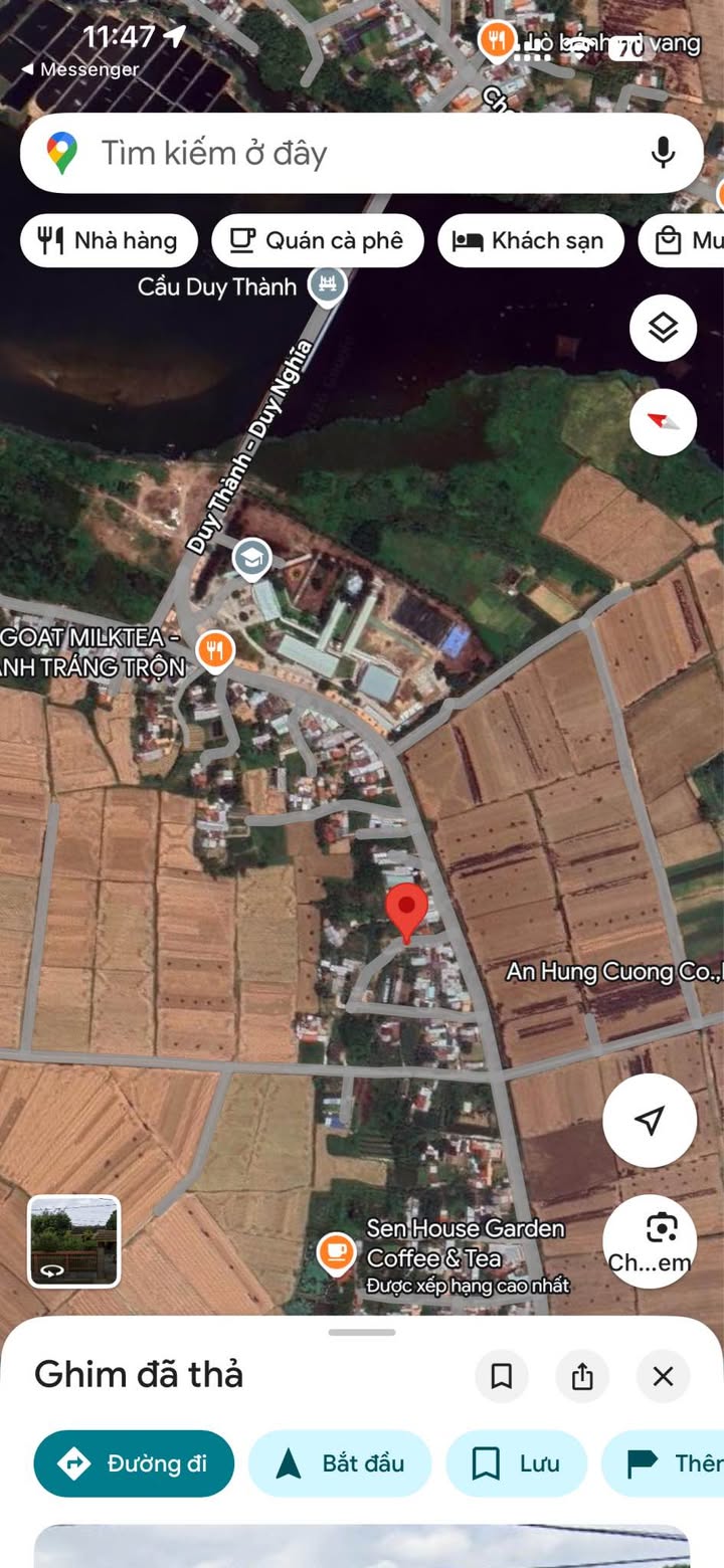 Đất lô góc Duy Thành, Duy Xuyên 101m² giá 400 triệu - Sổ hồng chính chủ!