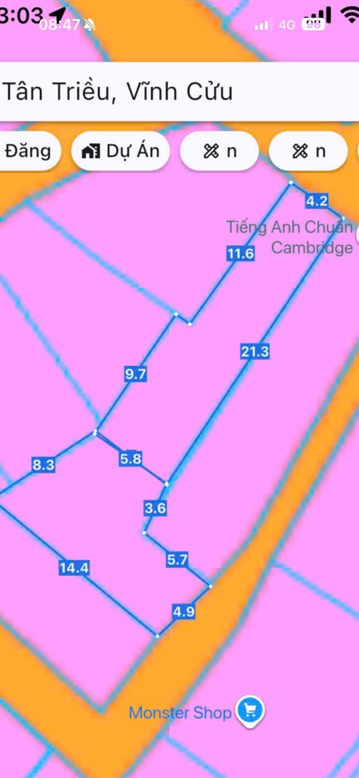 FrontHouse 1 sẹt Đường Nguyễn Ái Quốc, Biên Hòa 100m² giá 4.2 tỷ - Đầu tư sinh lời ngay!