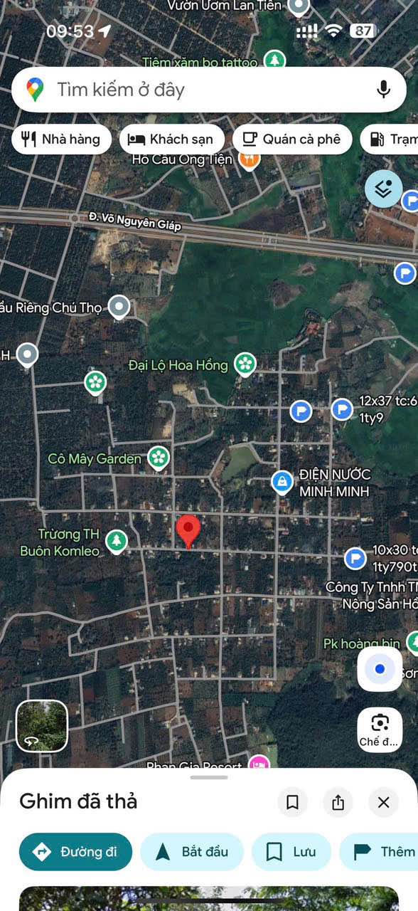 Đất nền Komleo, Buôn Ma Thuột 500m² chỉ 2.1 tỷ - Cơ hội đầu tư tuyệt vời!