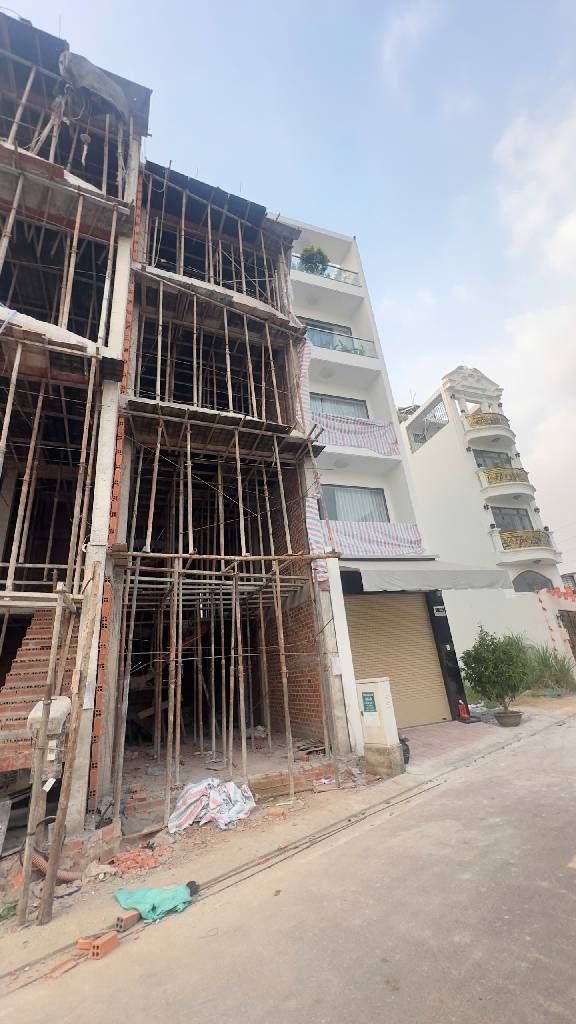 Nhà phố 5 tầng An Lạc Bình Tân 50m² giá 7.9 tỷ - Sổ hồng công chứng ngay!