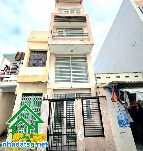 Nhà phố Phú Thọ Hòa 36m² giá 5.88 tỷ - Gần chợ, trường học