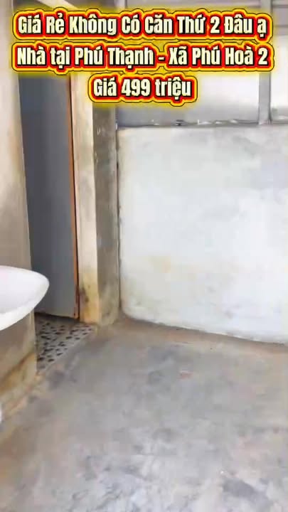 Nhà cấp 4 xã Phú Hòa 80m² giá 400 triệu - Lô góc, sổ hồng chính chủ!