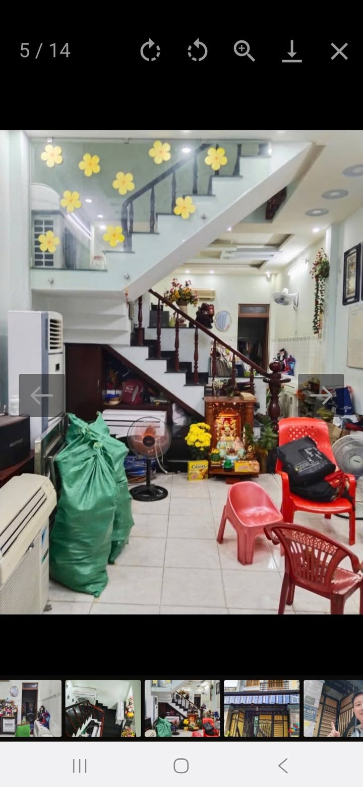 Nhà bán tại Liên Khu 5-6, Bình Chánh - Diện tích 61m², giá 4.6 tỷ - Pháp lý chuẩn!