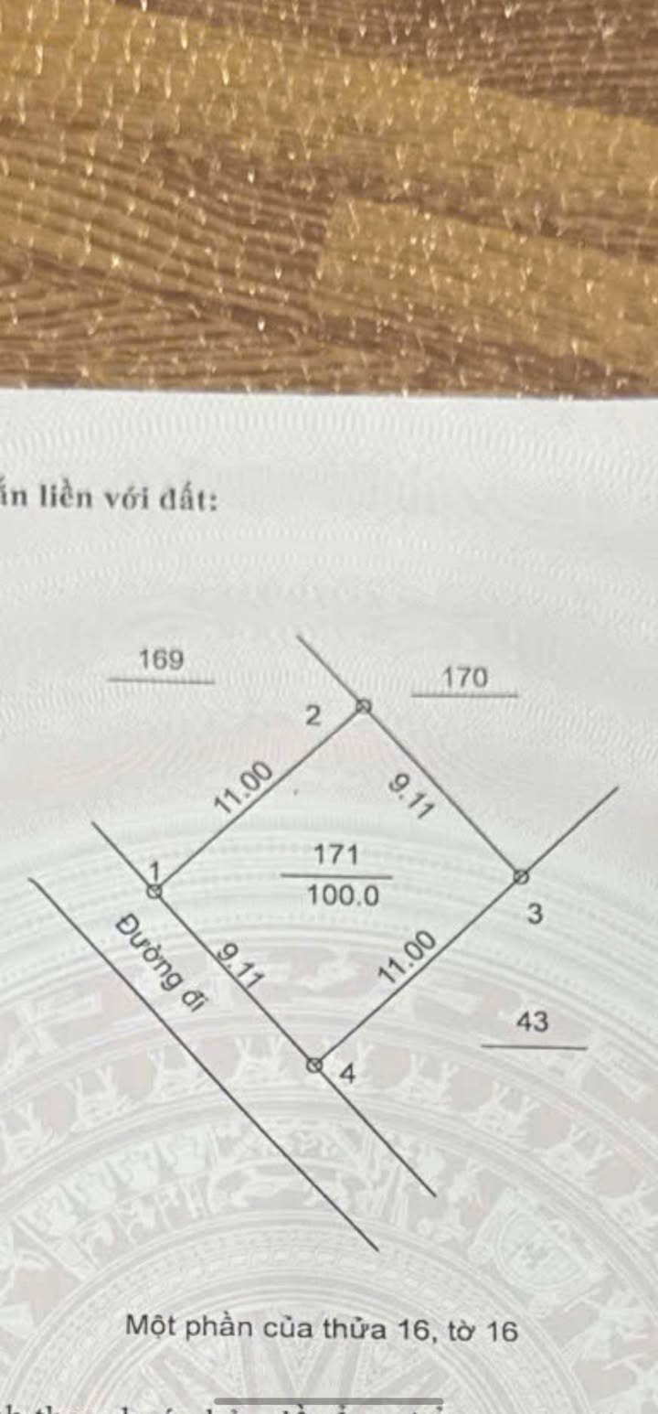 Đất thổ cư An Khánh 100m² - Ô tô tải vào tận nơi - Giá đầu tư hấp dẫn!