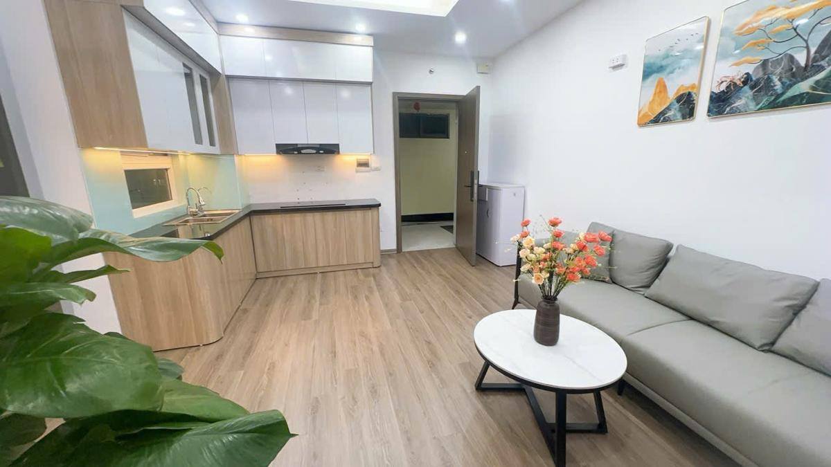 Căn hộ lô góc Hoàng Mai 50m² giá thỏa thuận - Sổ đỏ chính chủ!