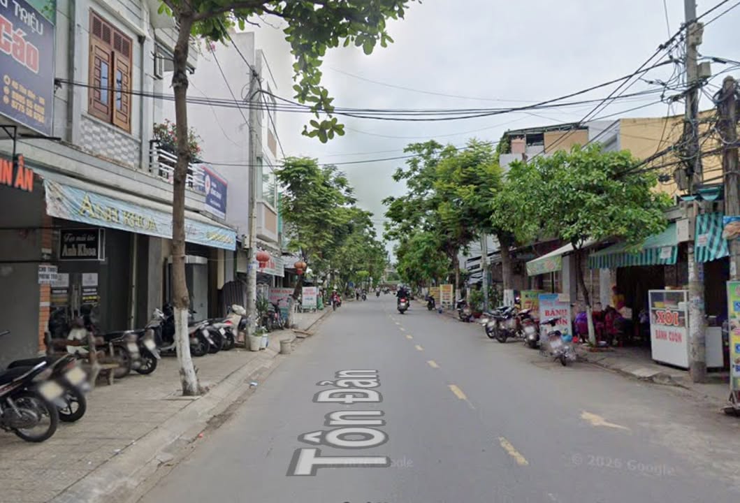Nhà mặt tiền Tôn Đản, Cẩm Lệ, Đà Nẵng 72m² giá 5 tỷ - Kinh doanh sầm uất!