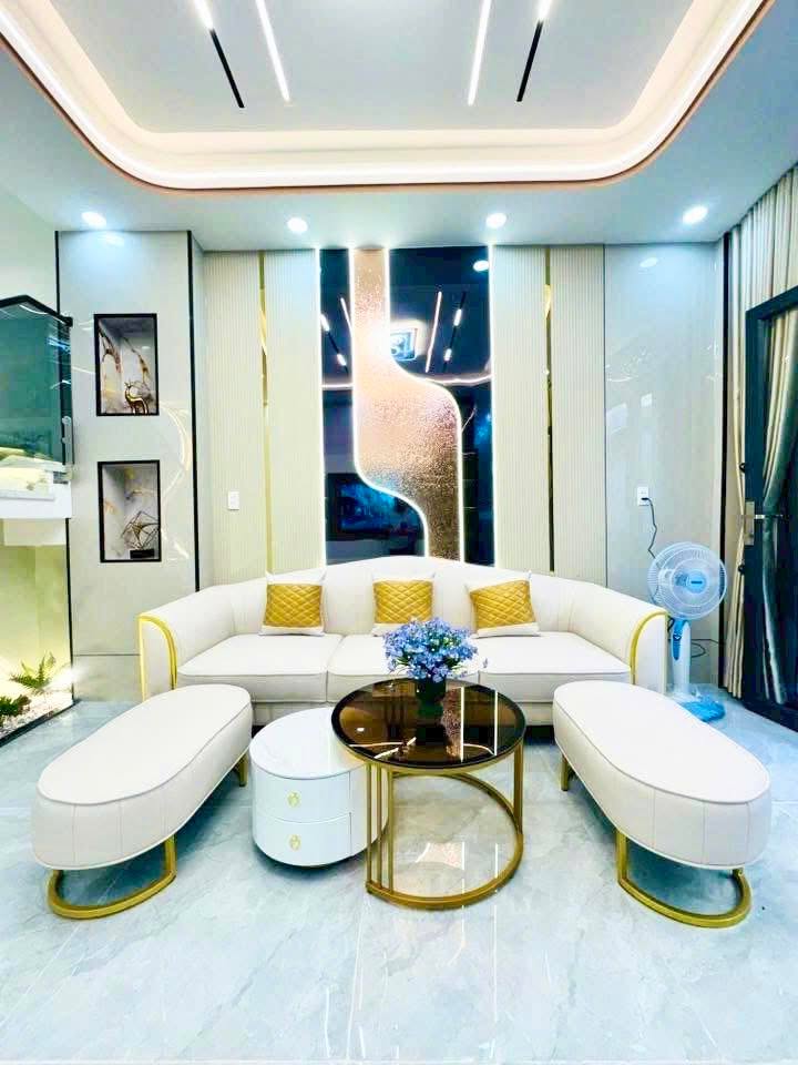 Nhà mới 100% Đỗ Thúc Tịnh Gò Vấp 48m² giá 5.85 tỷ - Thiết kế hiện đại, sẵn sàng vào ở!