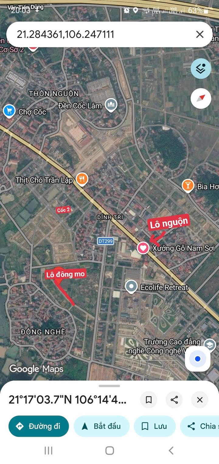 Lô đất Dĩnh Trì Bắc Giang 80m² giá chỉ 3.x tỷ - Cơ hội đầu tư tuyệt vời!