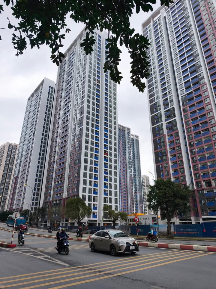 Căn hộ Vinhomes Smart City, Nam Từ Liêm 61.5m² giá 5.2 tỷ - Đầu tư sinh lời hấp dẫn!