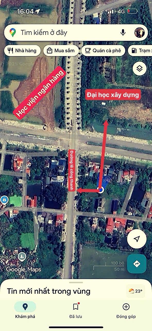 Đất nền Phường Lam Hạ 123m² giá 3.7 tỷ - Vị trí vàng cạnh Đại học Nam Cao!