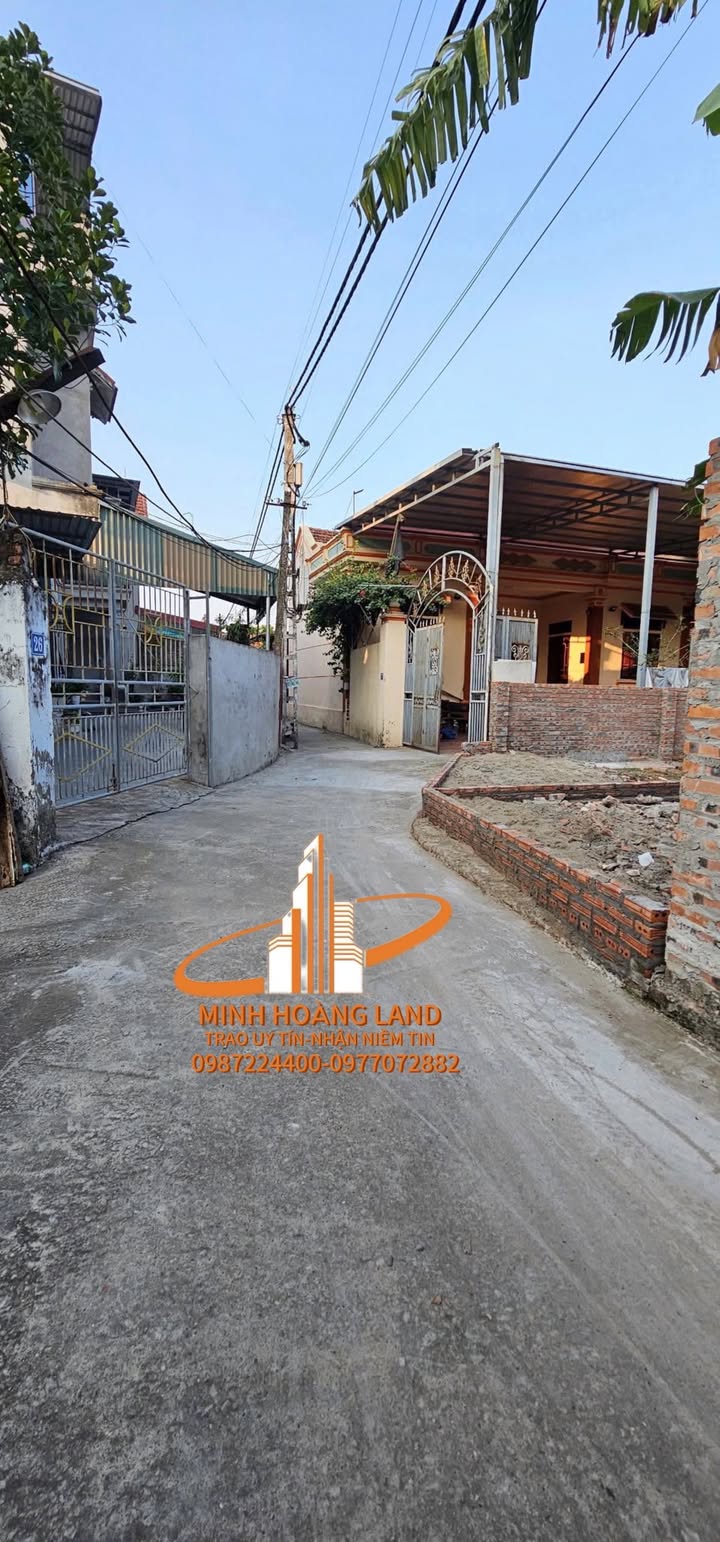 Đất nền Xã Liên Minh, Huyện Đan Phượng, 60m² - Đầu tư sinh lời ngay!