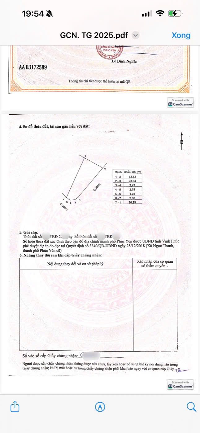 Đất nền góc đẹp Phường Xuân Hoà 250m² giá 3.09 tỷ - Đầu tư sinh lời tiềm năng!