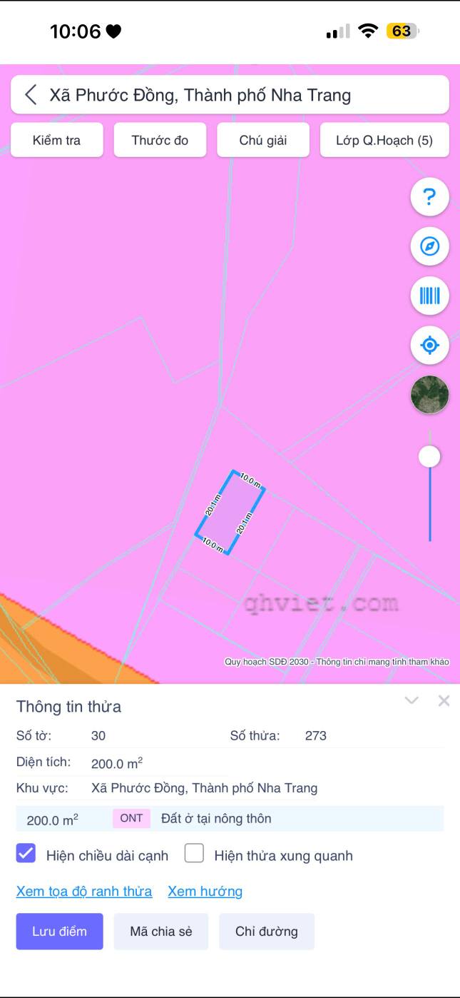 Đất CLN Phước Đồng Nha Trang 400m² giá chỉ 1.92 tỷ - Cơ hội đầu tư tuyệt vời!