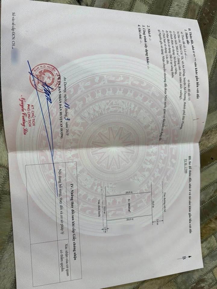 Đất nền 200m² tại Đường số 4, An Đồng, Hải Phòng giá chỉ 11 tỷ - Cơ hội đầu tư tốt!