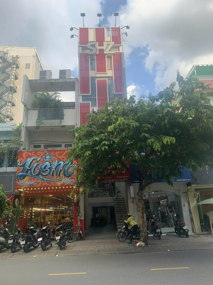 Bán Tòa nhà FrontHouse 475 Nguyễn Đình Chiểu, Quận 3 - Đầu tư sinh lời 100 triệu/tháng!