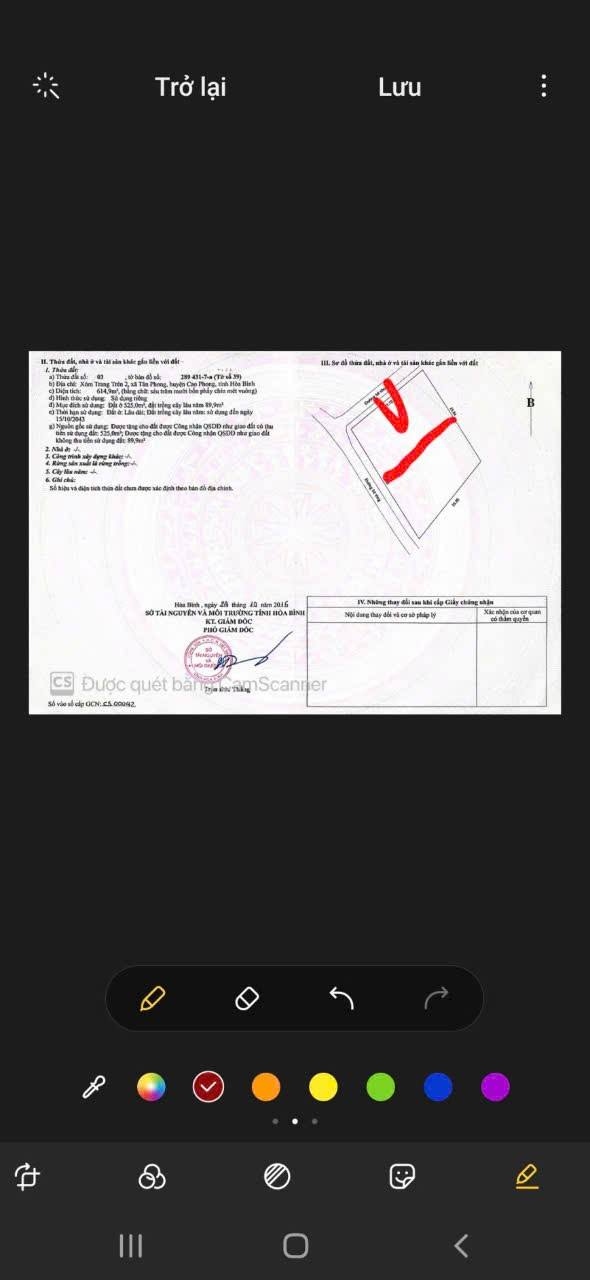 Đất thổ cư 250m² mặt tiền đường Liên Xã Tân Phong - Giá chỉ từ 800 triệu!