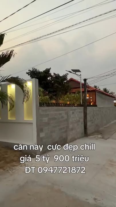 Nhà vườn Long An 1000m² giá 5.9 tỷ - Không thể bỏ lỡ!