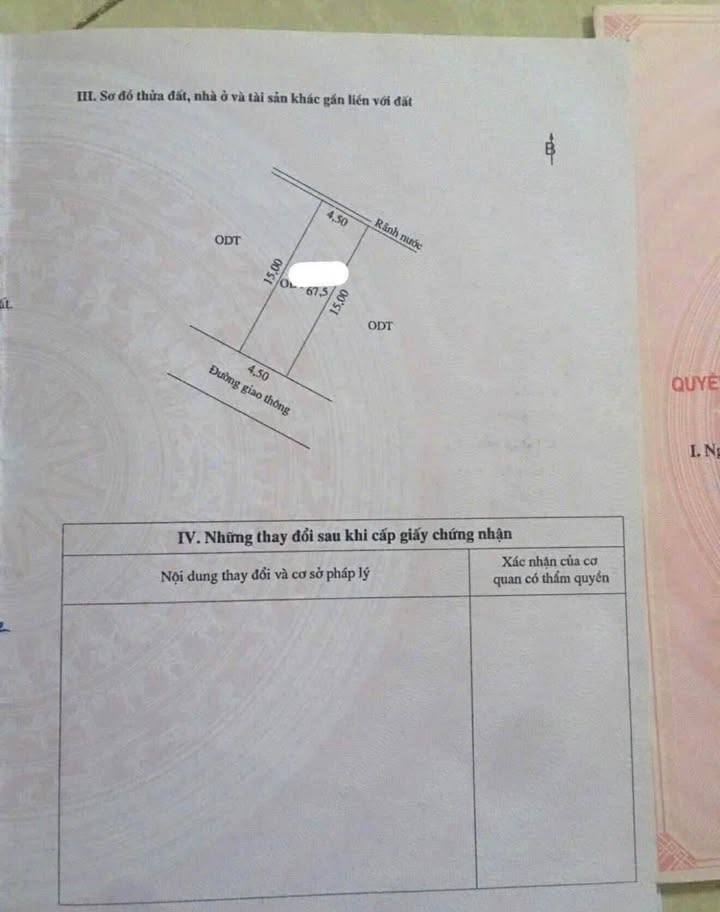 Đất nền chính chủ tại Phường Tân Dân, TP Việt Trì 67,5m² giá 2,7 tỷ - Đầu tư sinh lời ngay!