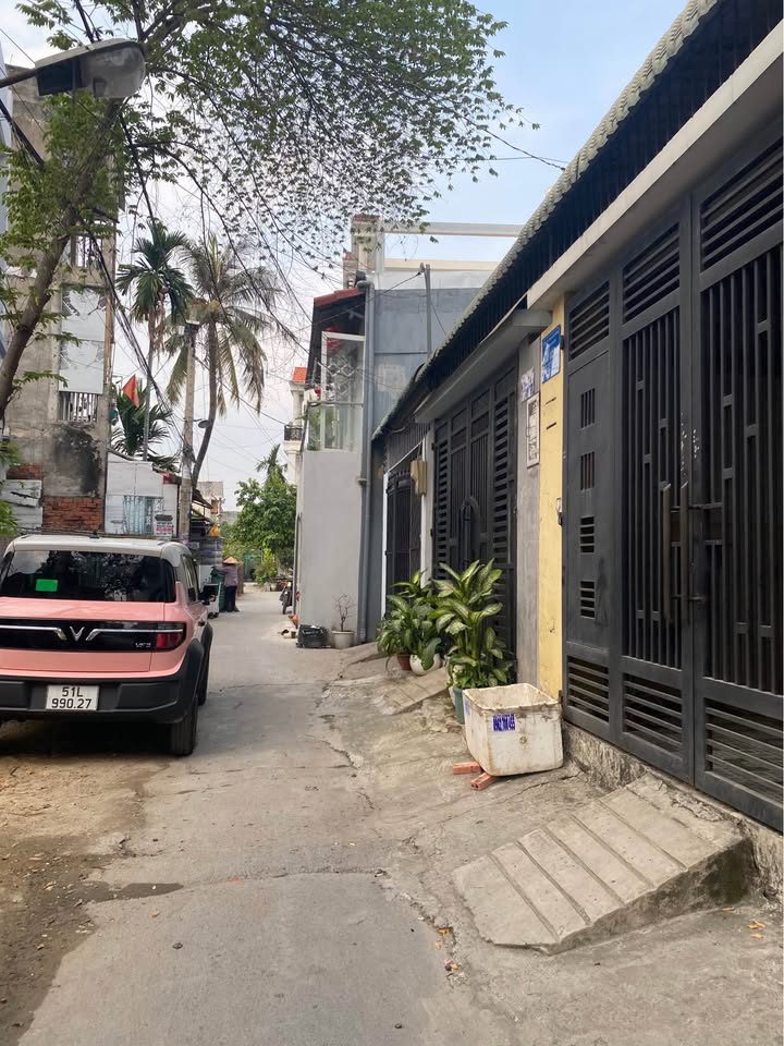 Đất nền Thủ Đức 57m² giá 3.85 tỷ - Hẻm ô tô, xây cao tầng