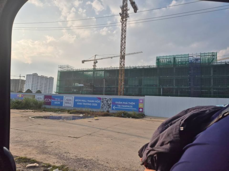 Đất nền đẹp 85m² tại AEON Mall Thanh Hóa - Sổ đỏ chính chủ, giá tốt nhất!