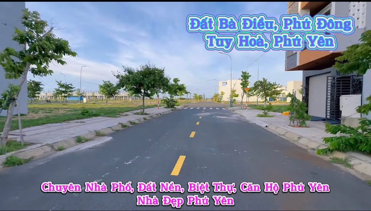 Đất nền Phú Đông, Tuy Hoà 125m² giá 3 tỷ - Sổ hồng riêng, thuận tiện di chuyển!